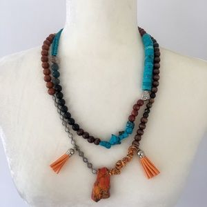 Handmade Bohemian Tangerine Beauty